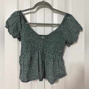 Hollister Babydoll Top